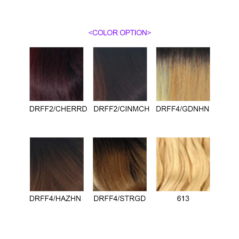 COLOR CHART - Outre