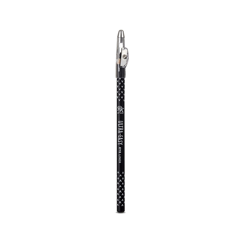 RK Ultra-Easy Black Eye Pencil & Sharpener