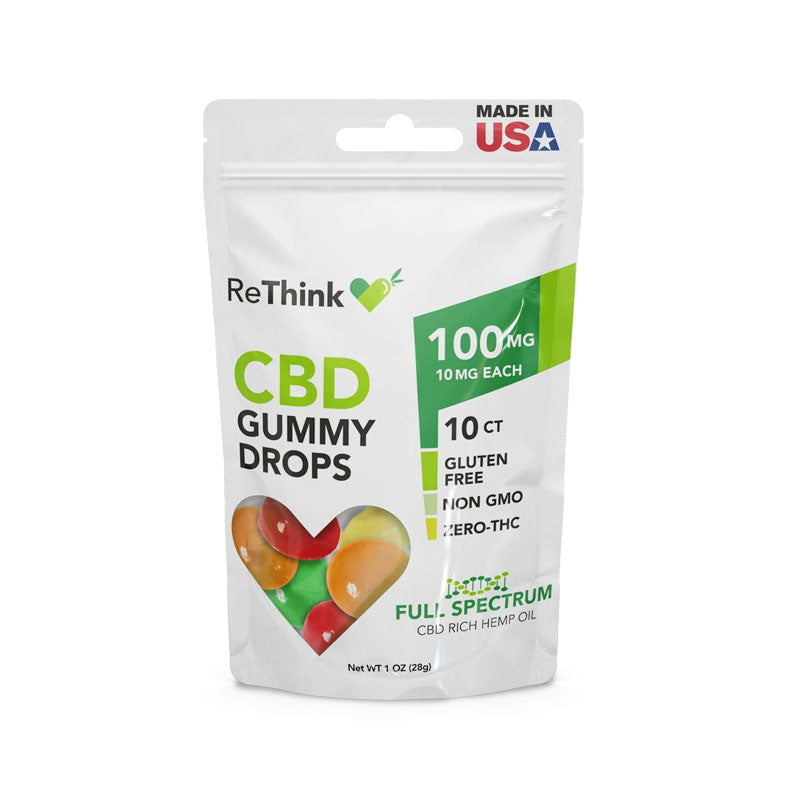 Rethink CBD Gummy Drops (1oz)