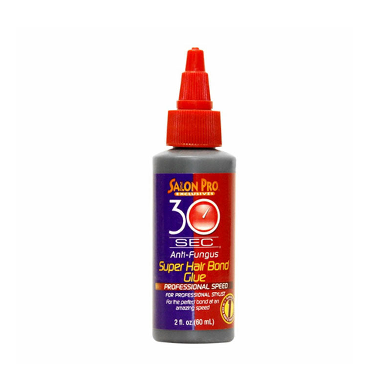 Salon Pro 30 Second Hair Bonding Glue 2 oz - Black