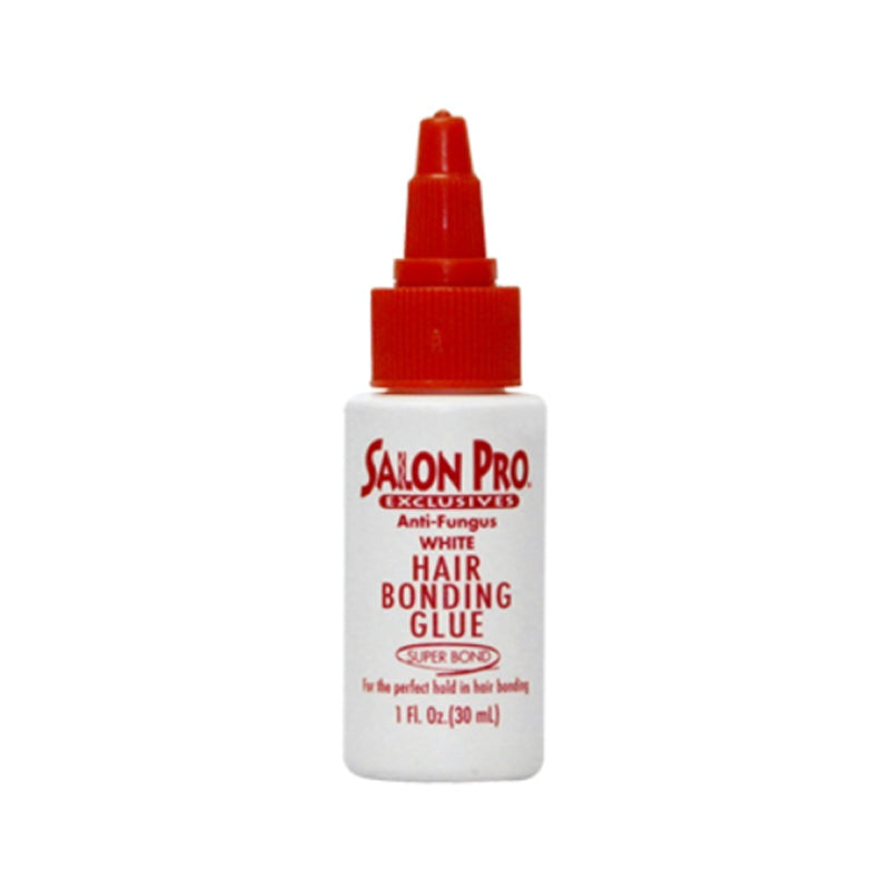 Salon Pro Hair Bonding Glue 1oz White