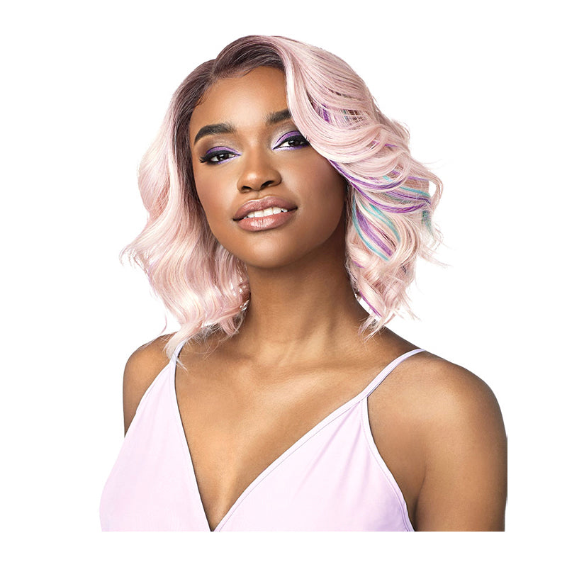 Sensationnel Empress Shear Muse Synthetic Lace Front Wig NAKIDA