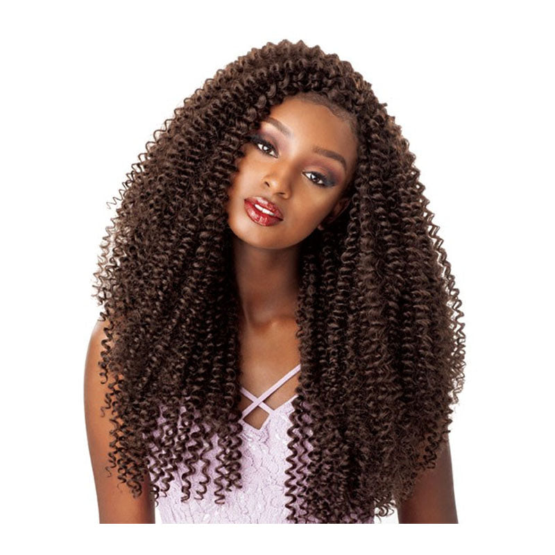 Sensationnel Lulutress Synthetic Crochet Braid - WATER WAVE 18"