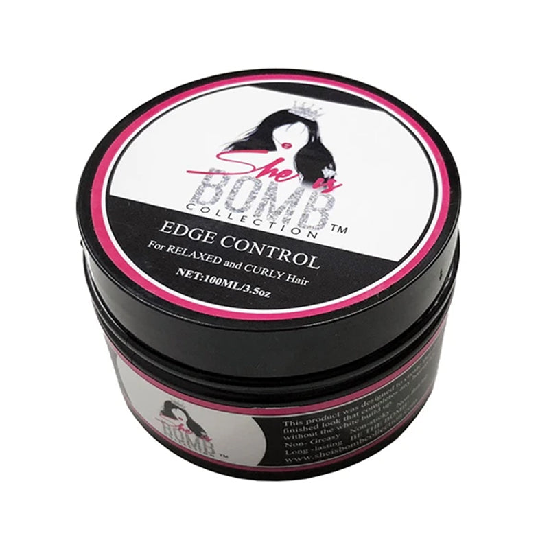 She Is Bomb Collection Fast Drying Edge Control 3.5oz