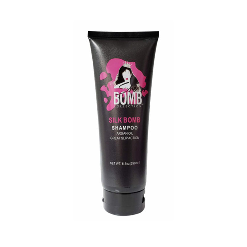 She Is Bomb Collection | Silk Bomb Shampoo 8.5 oz (250ml)