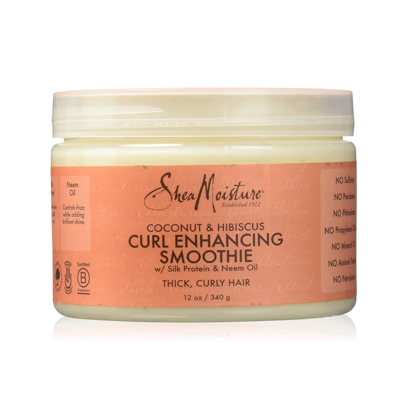 Shea Moisture Coconut Hibiscus Curl Enhancing Smoothie