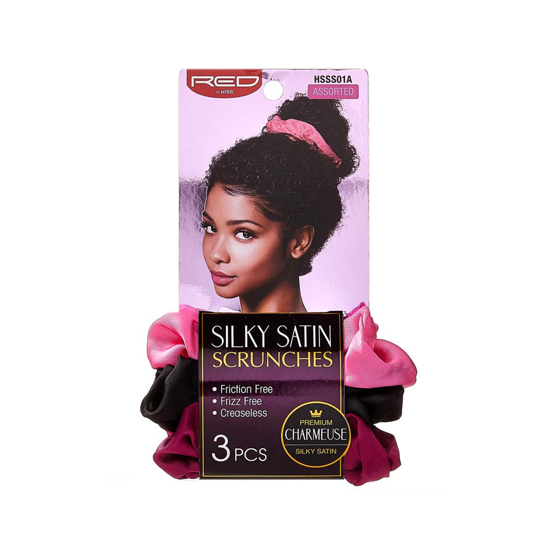 Silky Satin Scrunches - Assorted