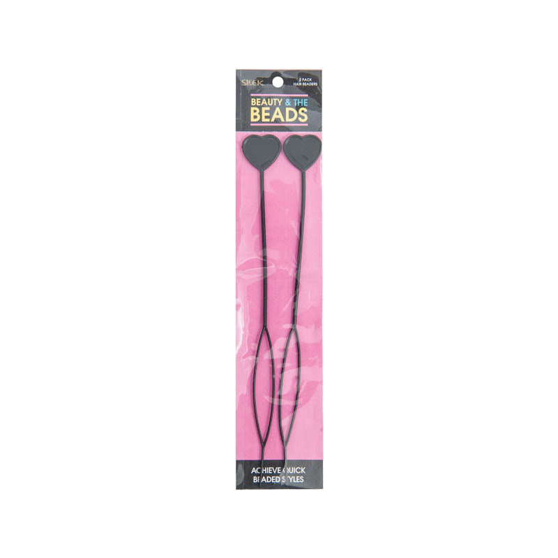 Firstline Sleek Quick Hair Beader 2-Pack