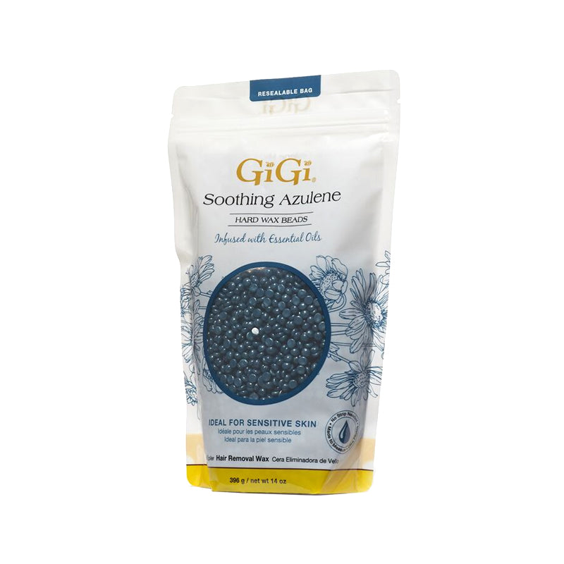 GiGi Soothing Azulene Hard Wax Beads