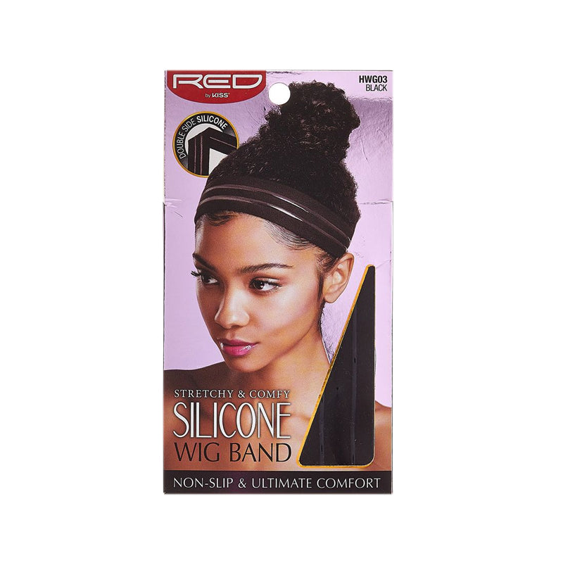 Stretchy & Comfy Elastic Wig Band (Double Side Silicone)