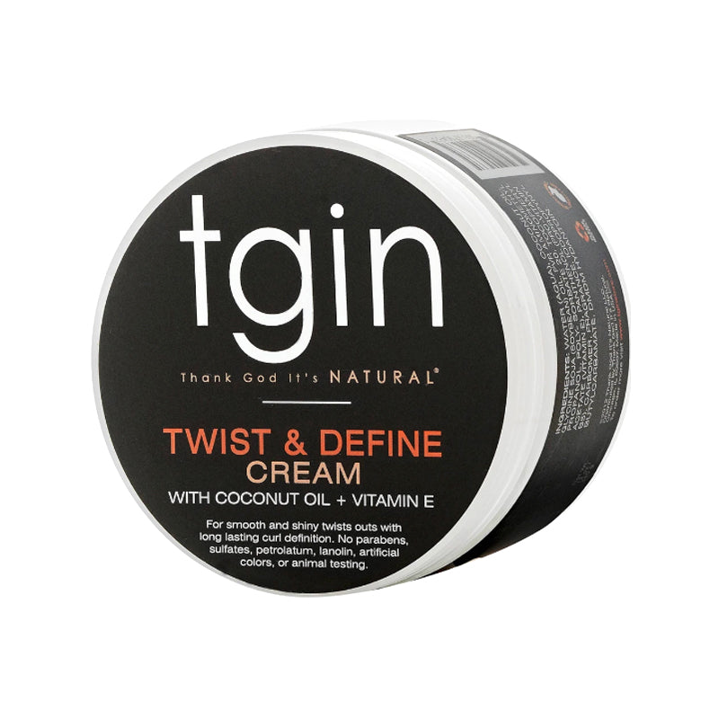 Tgin Twist And Define Cream For Natural Hair 12 oz