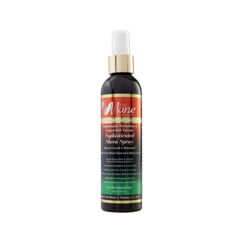 The Mane Choice Do It "Fro" Culture Sophisticated Sheen Spray (6 oz)