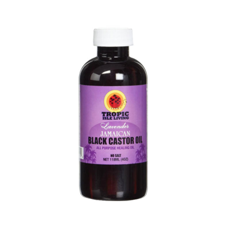 Tropic Isle Living Jamaican Black Castor Oil Lavender 4 oz