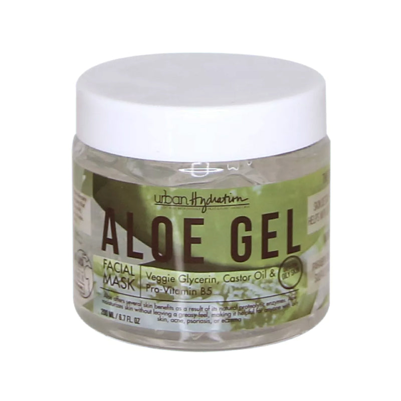 Urban Hydration Bright & Balanced Aloe Gel Facial Mask - 6 oz