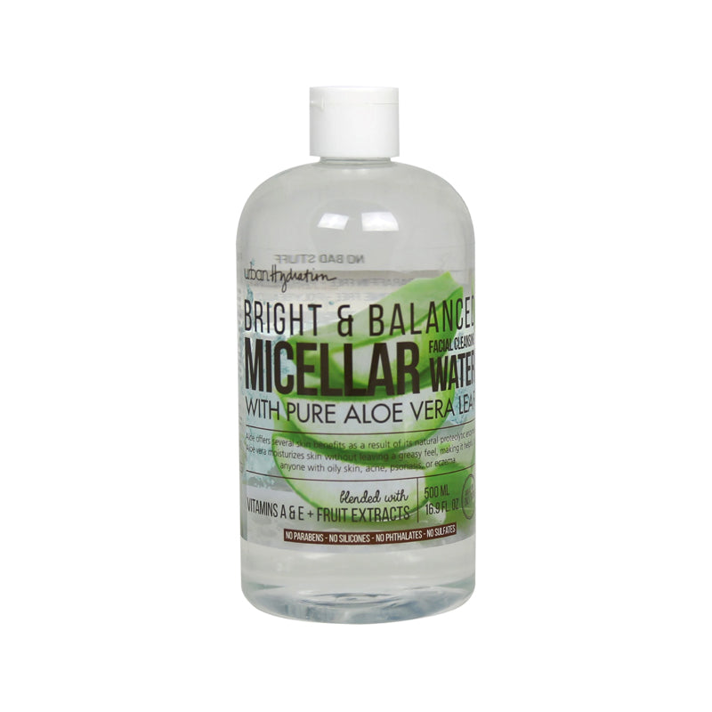 Urban Hydration Bright & Balanced Aloe Vera Leaf Micellar Water (16.9 oz)