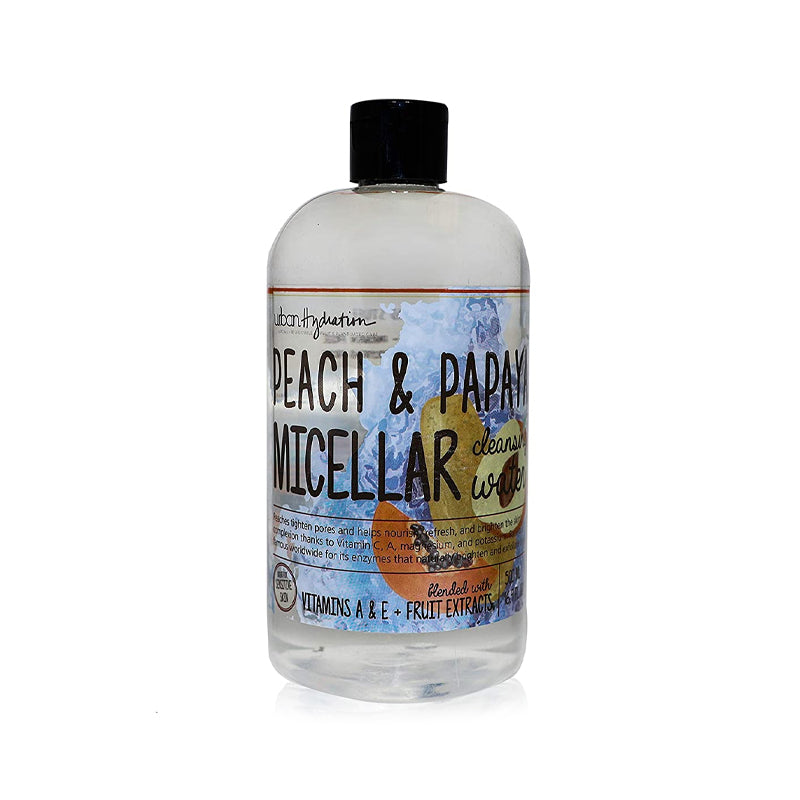 Urban Hydration Peach & Papaya Micellar Water - 16.9 oz