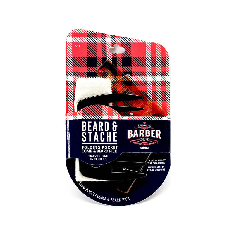 WavEnforcer Authentic Barber Series Beard & Stache Kit