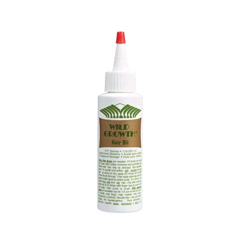 Wild Growth Hair Oil  4 oz